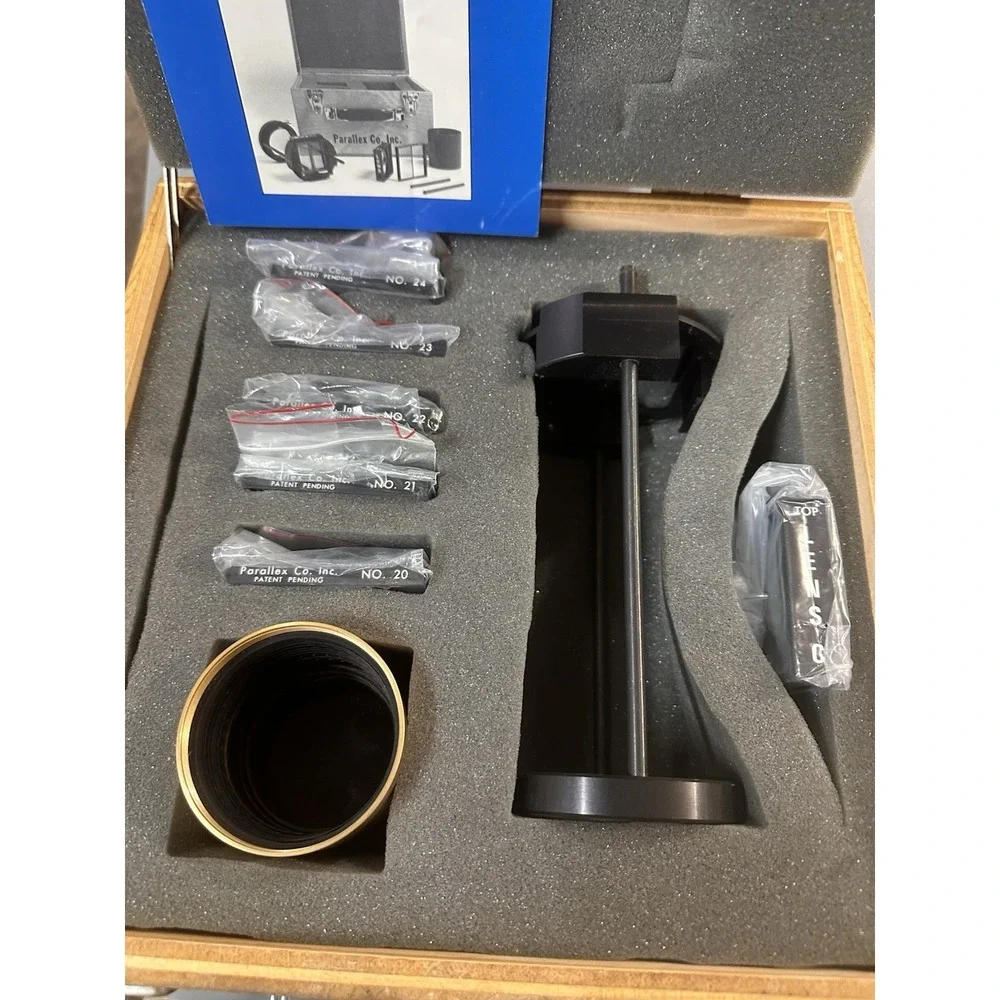 Rare Vintage Paralex 3D Lens System For C Kits